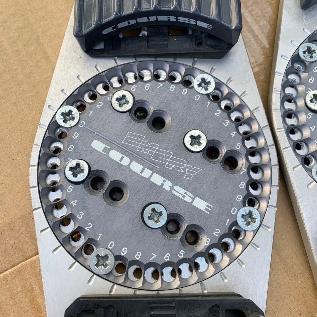 Emery Course Racing アルペン　スノーボード　バインディング﻿