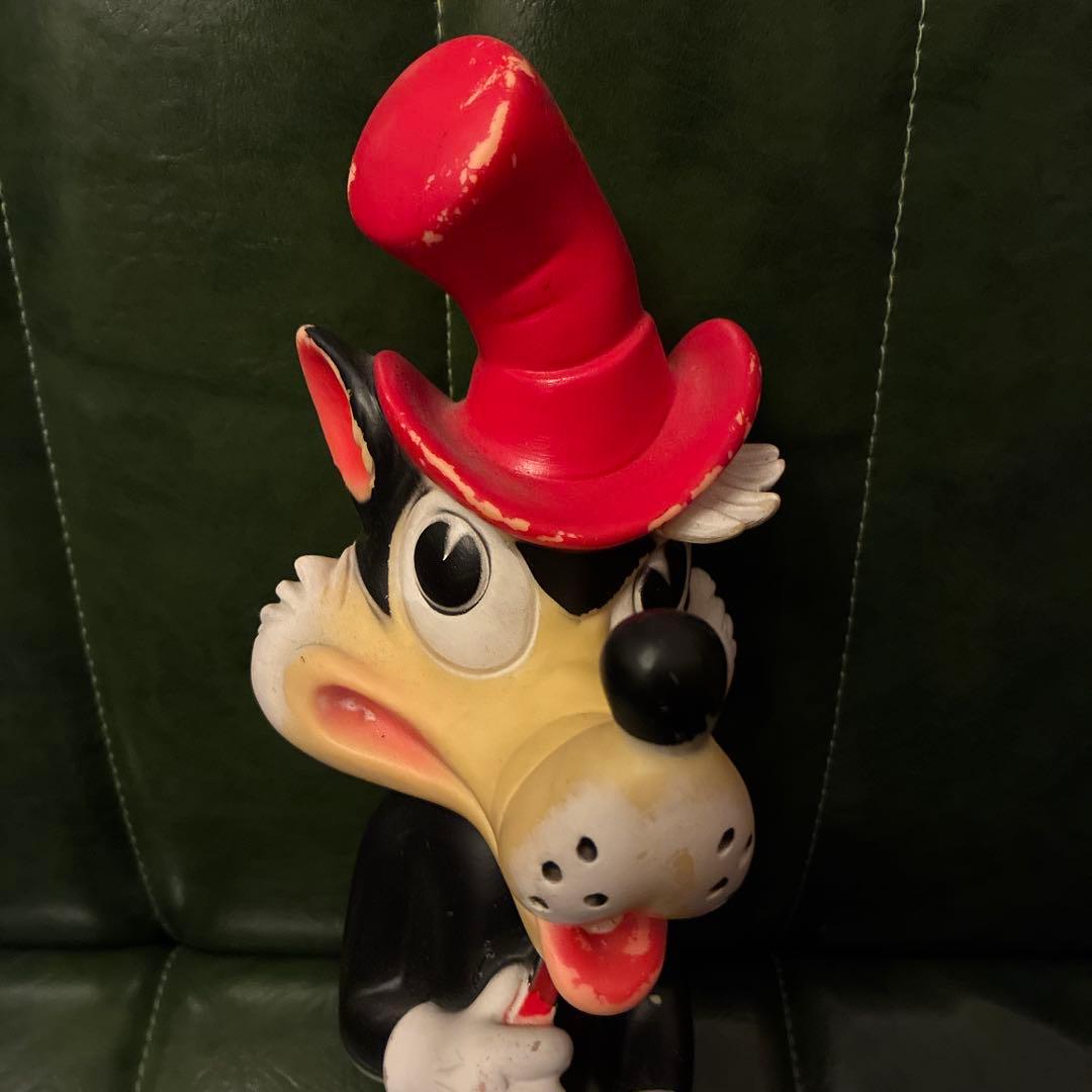 激レア Ledraplastic BIG BAD WOLF ラバードール