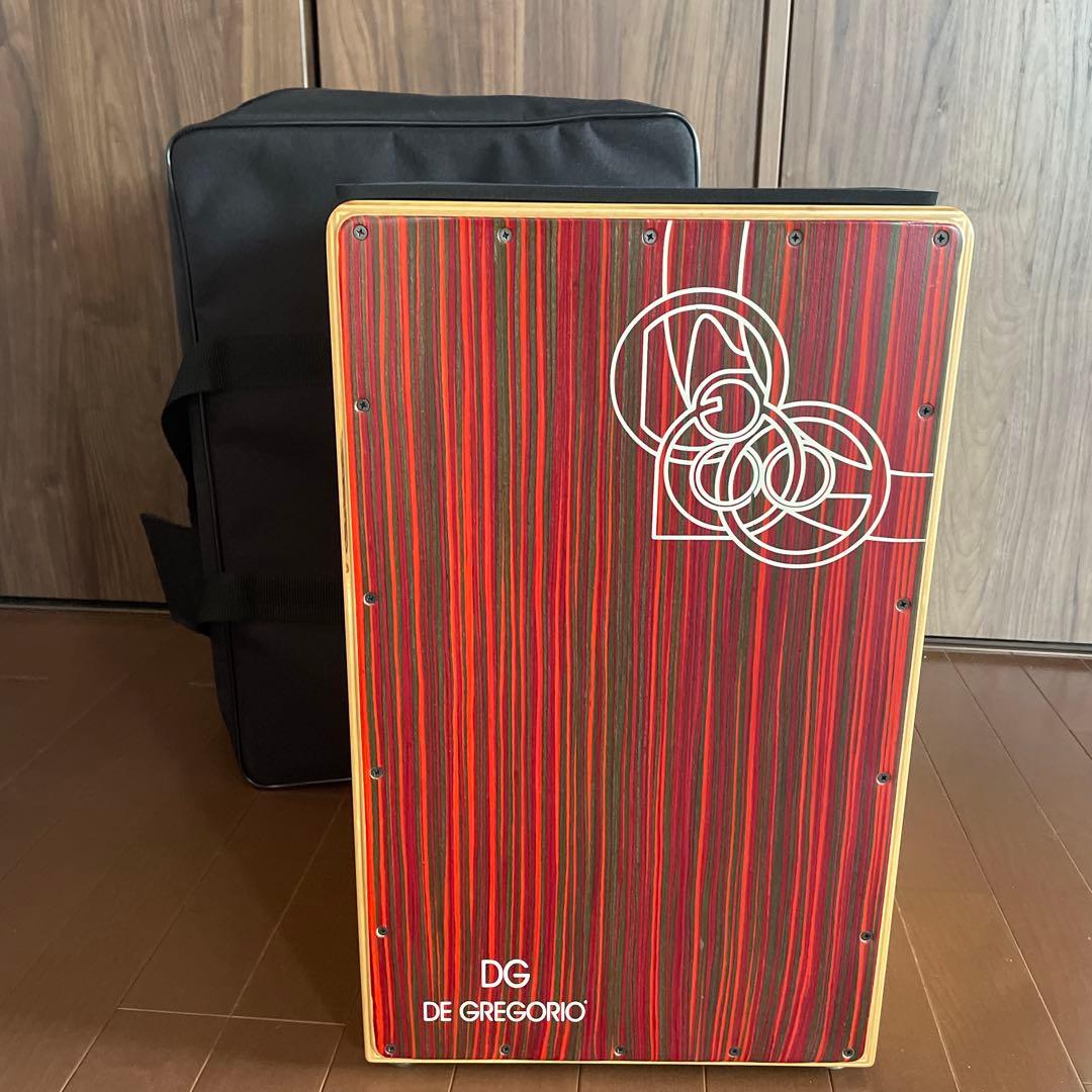廃盤【 カホン／Cajon 】DE GREGORIO　BRAVO-DGC09