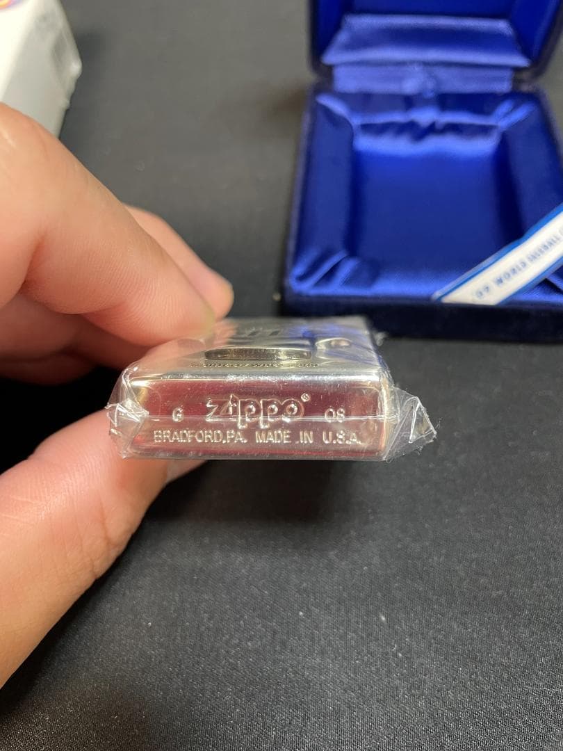 新品 WBC 2009 ジッポ ダルビッシュ シリアル入り　1135101019