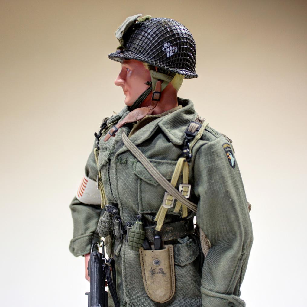 1/6 フィギュア 2体 ドイツ兵とアメリカ兵 WW.II