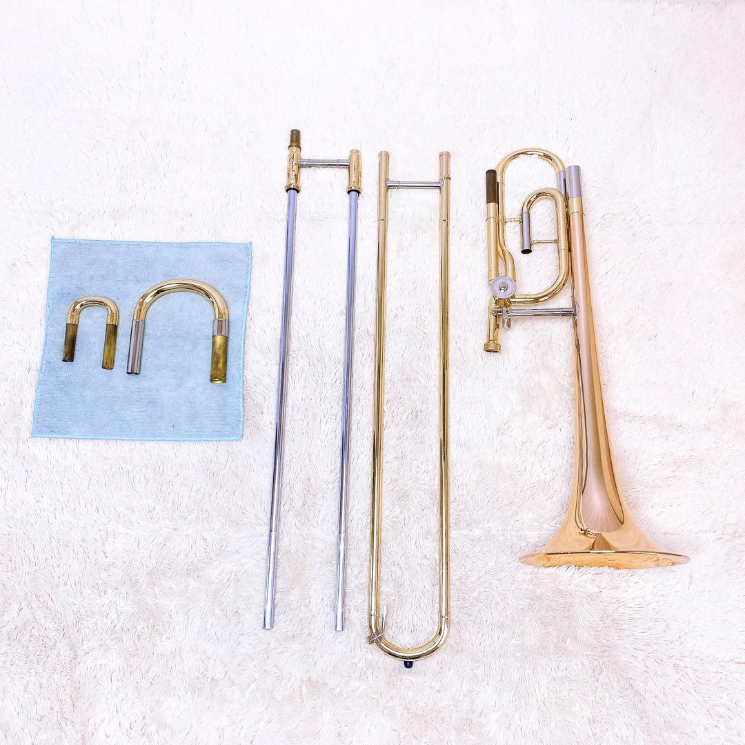 YAMAHA ヤマハ YSL-456G テナーバストロンボーン マウスピース