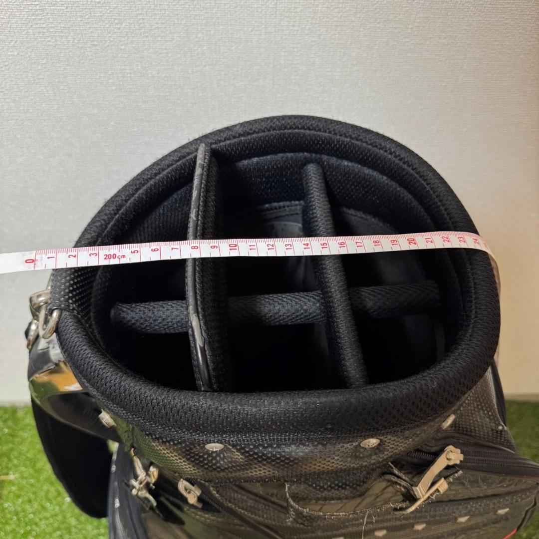 Titleist タイトリスト 限定品 キャディバッグ ゴルフバッグ 革製
