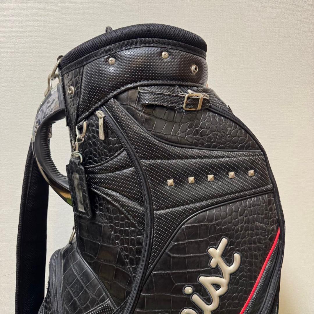 Titleist タイトリスト 限定品 キャディバッグ ゴルフバッグ 革製