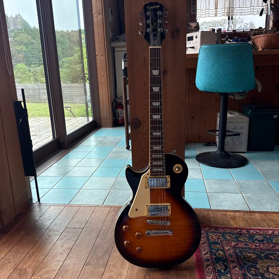 Epiphone Les Paul サンバースト　レフトハンド用