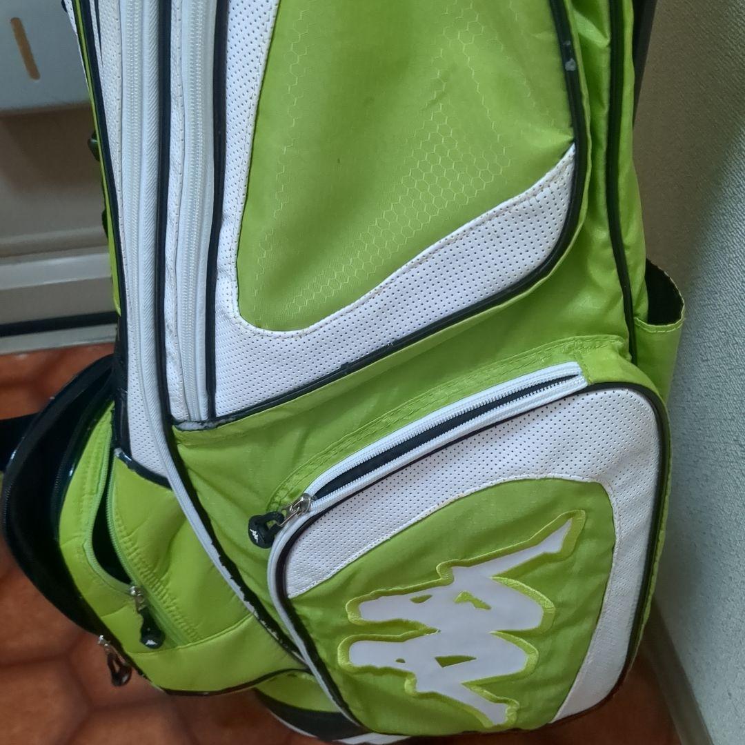 素敵なカッパスタンドタイプ キャディバッグ