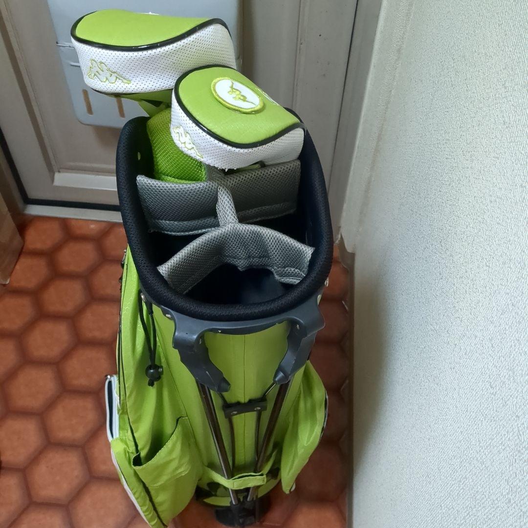 素敵なカッパスタンドタイプ キャディバッグ