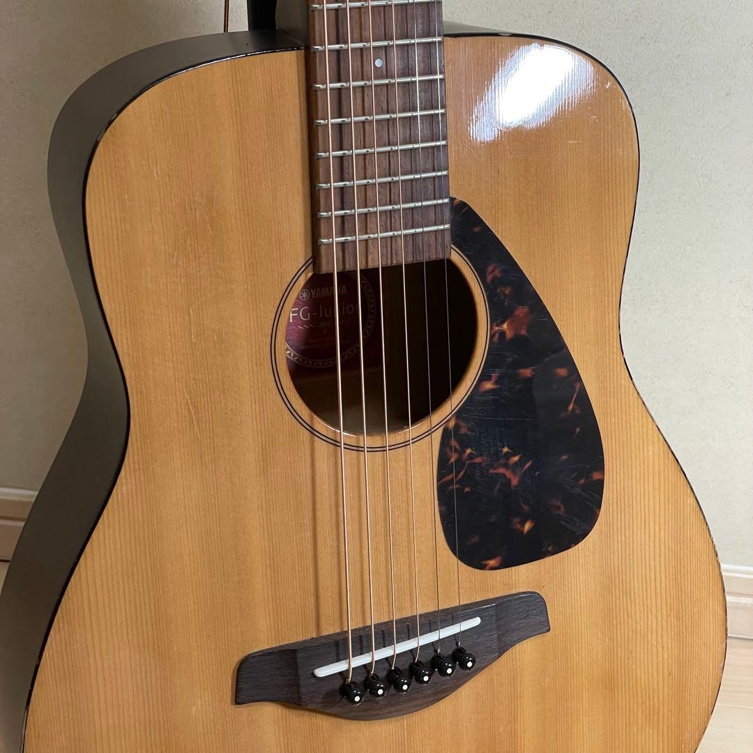 YAMAHA ミニギター JR2 + 専用バッグ + チューナー