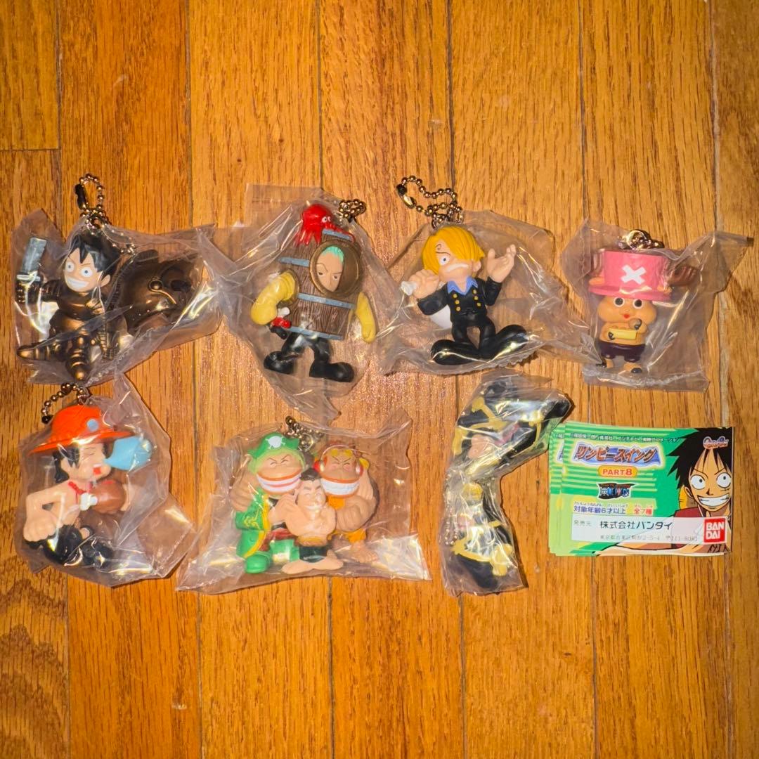 ワンピースイング　PART8 全7種類コンプリートセット