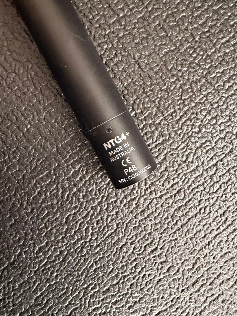 RØDE NTG4+ コンデンサーマイク セット