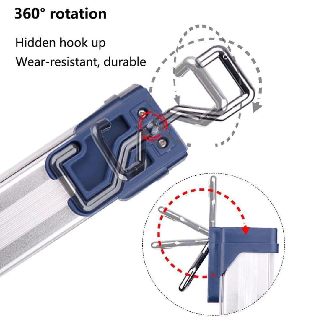 【1点限り‼️】LED 充電式ワークライト 内蔵バッテリー 懐中電灯