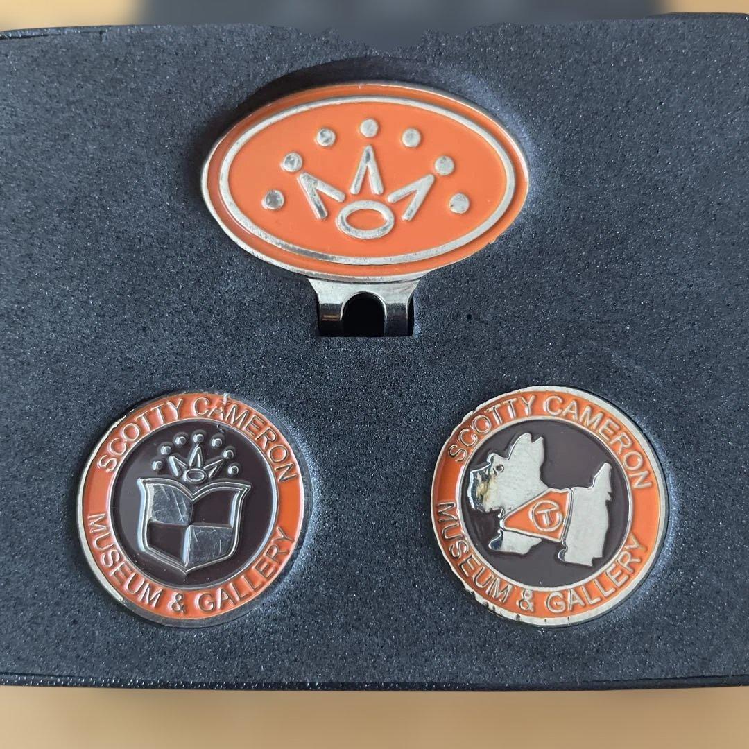 Scotty Cameron キャメロンミュージアム 限定マーカーセット