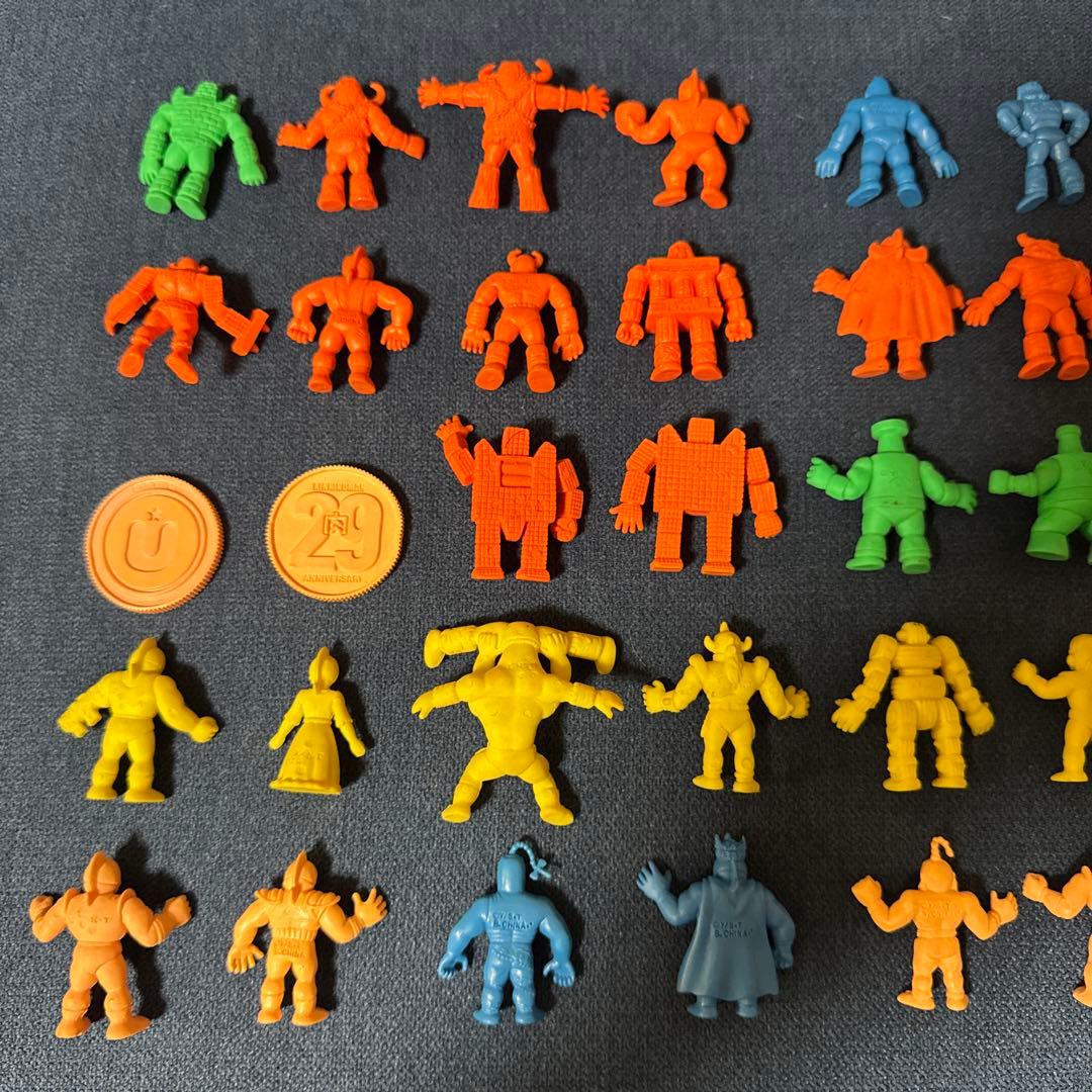 3日間限定値下げ　キン消し　62体セット