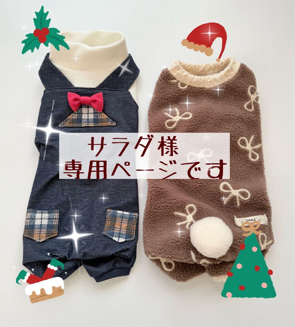 サラダ様ページ②です　ダックスフンド　犬服　わんこ服