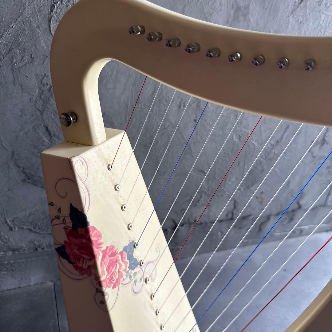 グレースハープ　パステルハープ 中古