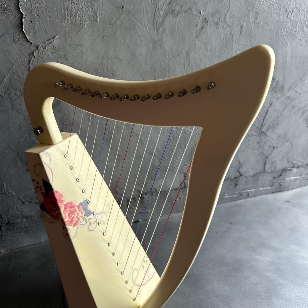 グレースハープ　パステルハープ 中古