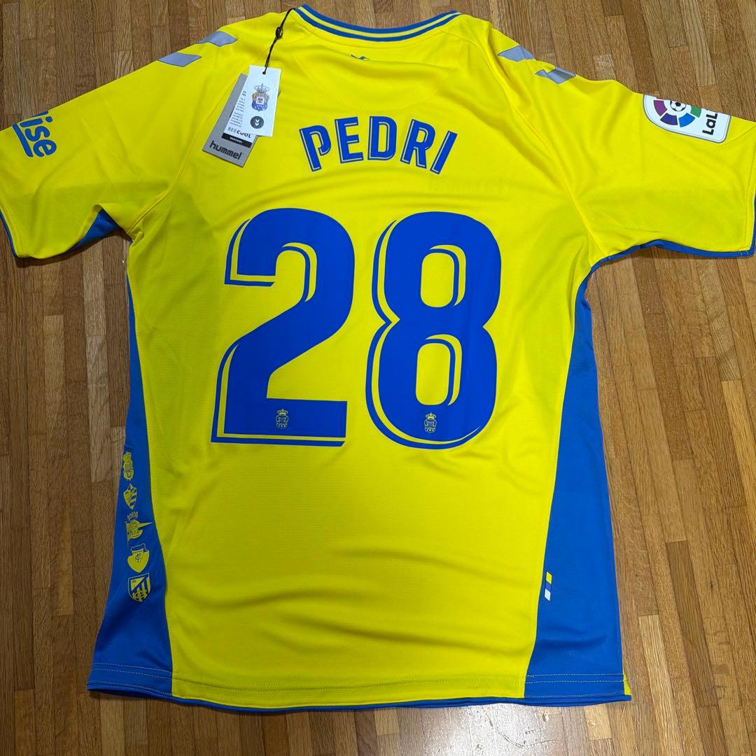 ペドリ ラスパルマス ユニフォーム　スペイン代表　XLサイズ　新品未使用タグ付き