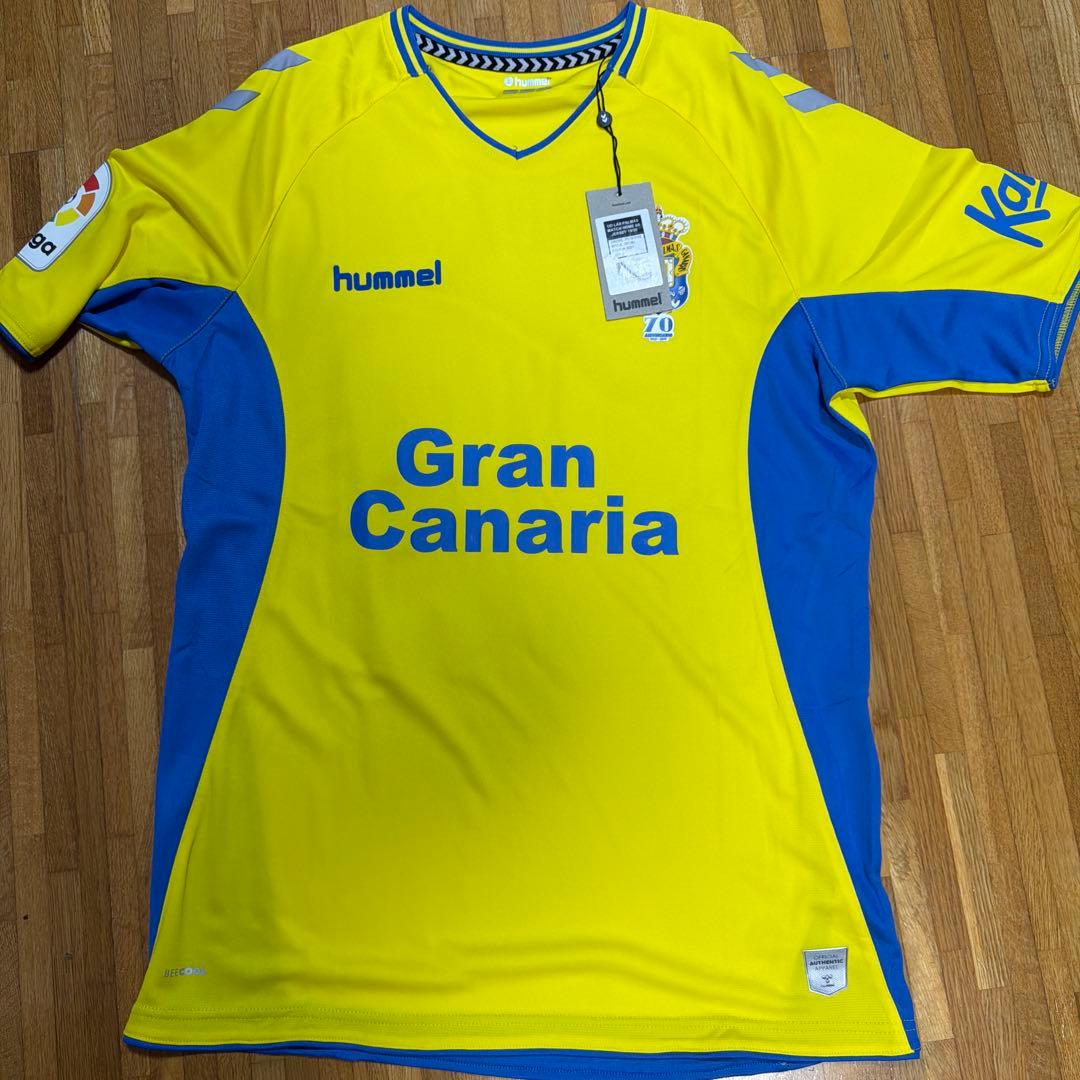 ペドリ ラスパルマス ユニフォーム　スペイン代表　XLサイズ　新品未使用タグ付き