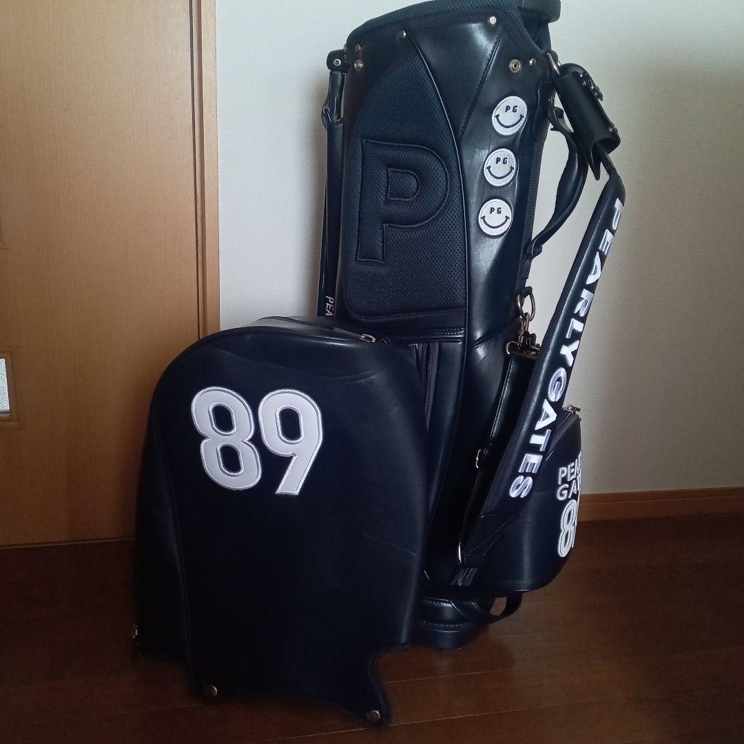 PEARLY GATES キャディバッグ 89
