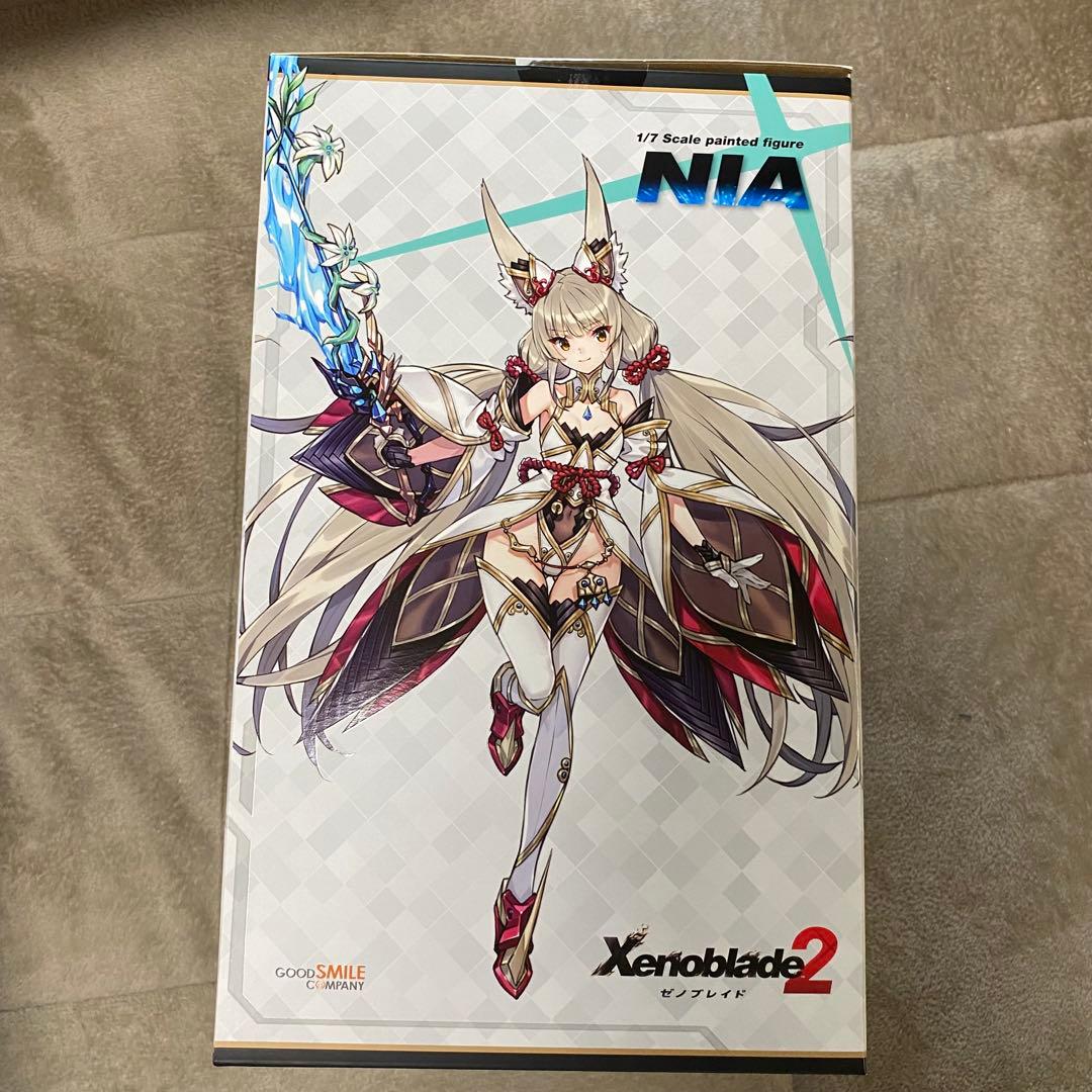 【新品未開封】【匿名配送】ゼノブレイド2 ニア　1/7スケールフィギュア