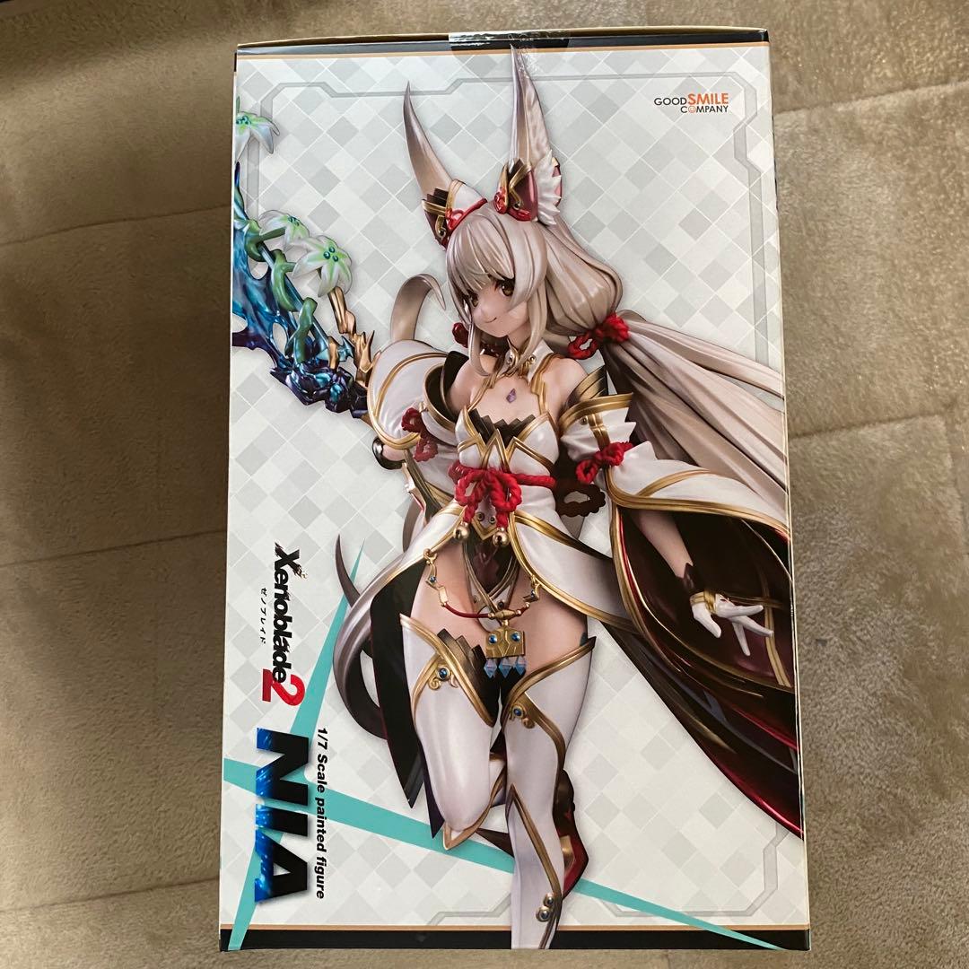 【新品未開封】【匿名配送】ゼノブレイド2 ニア　1/7スケールフィギュア