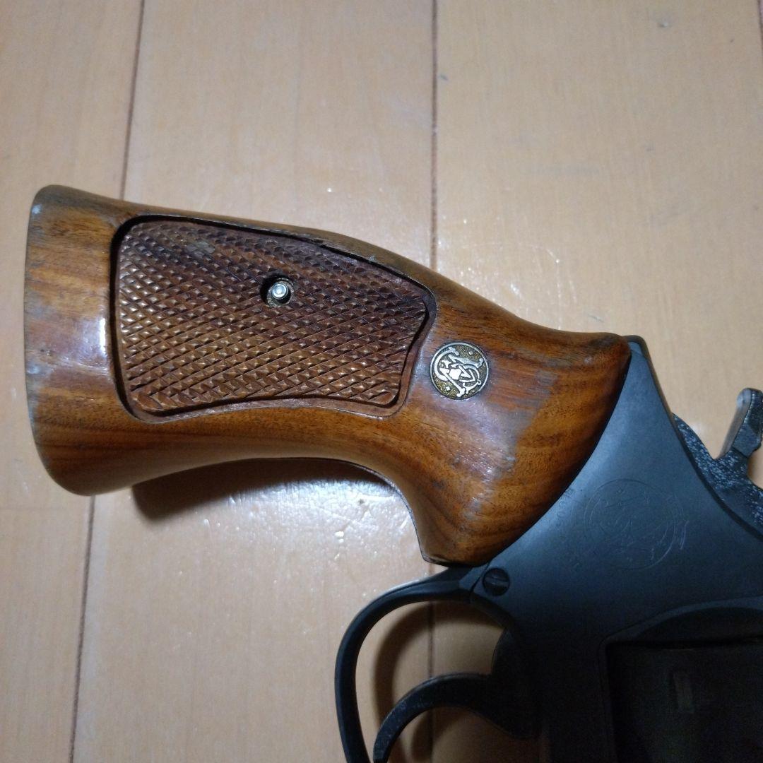 ハートフォードＭ１９ ６インチ 実物S＆W　実物グリップ付