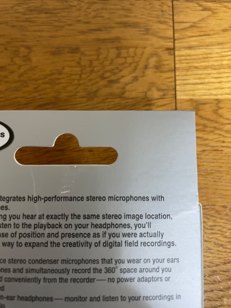 Roland CS-10EM バイノーラルマイク/イヤホン