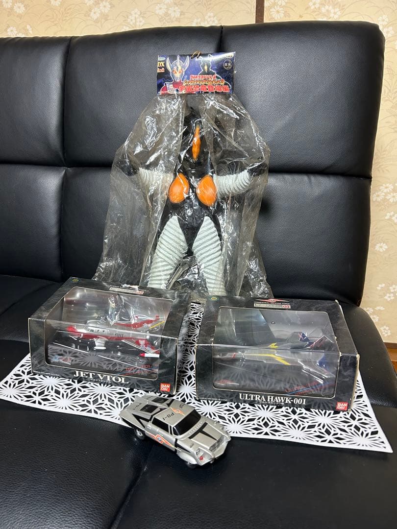 ウルトラマンシリーズ　ポインターはオマケ扱い