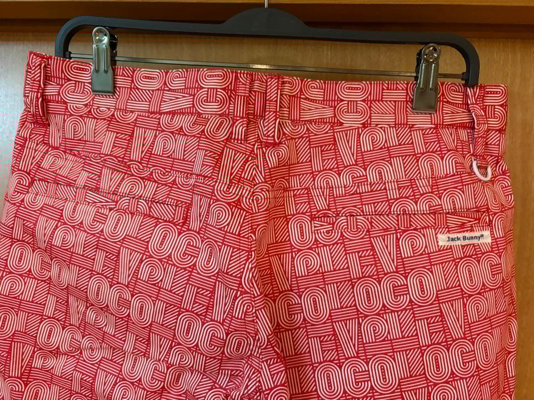 【新品】Jack Bunny ロゴプリントパンツ サイズ6