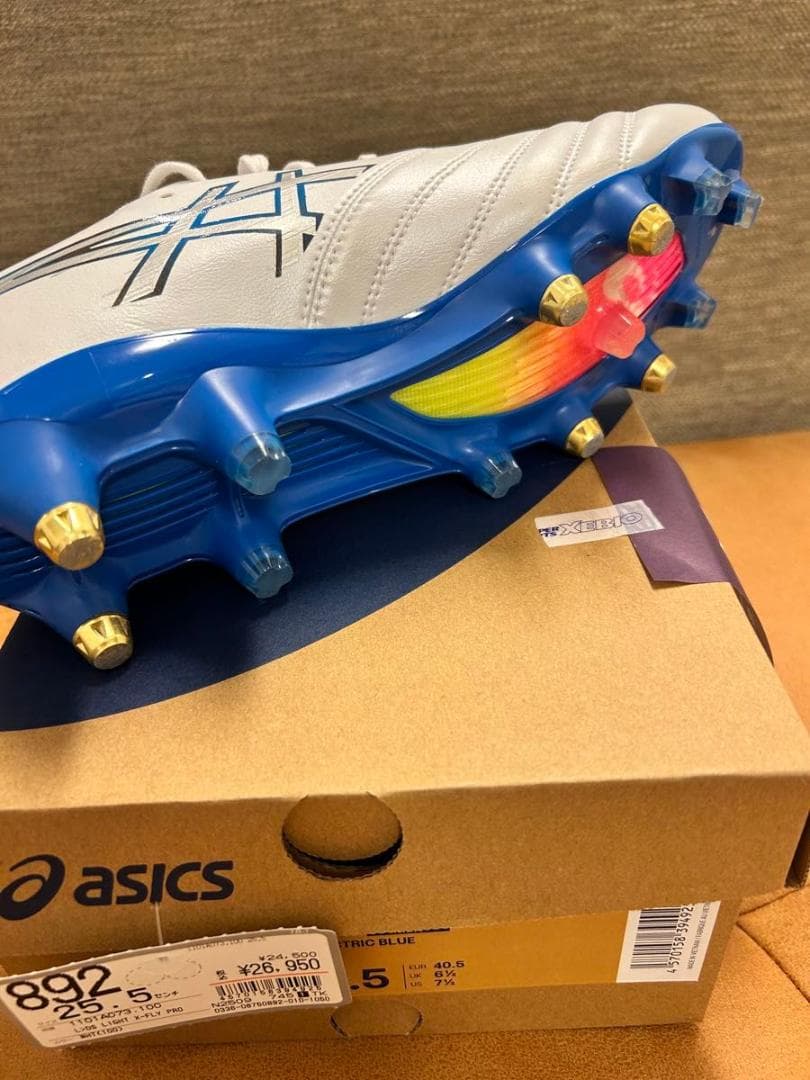 【極美品】アシックス DS LIGHT X-FLY PRO ST 25.5cm