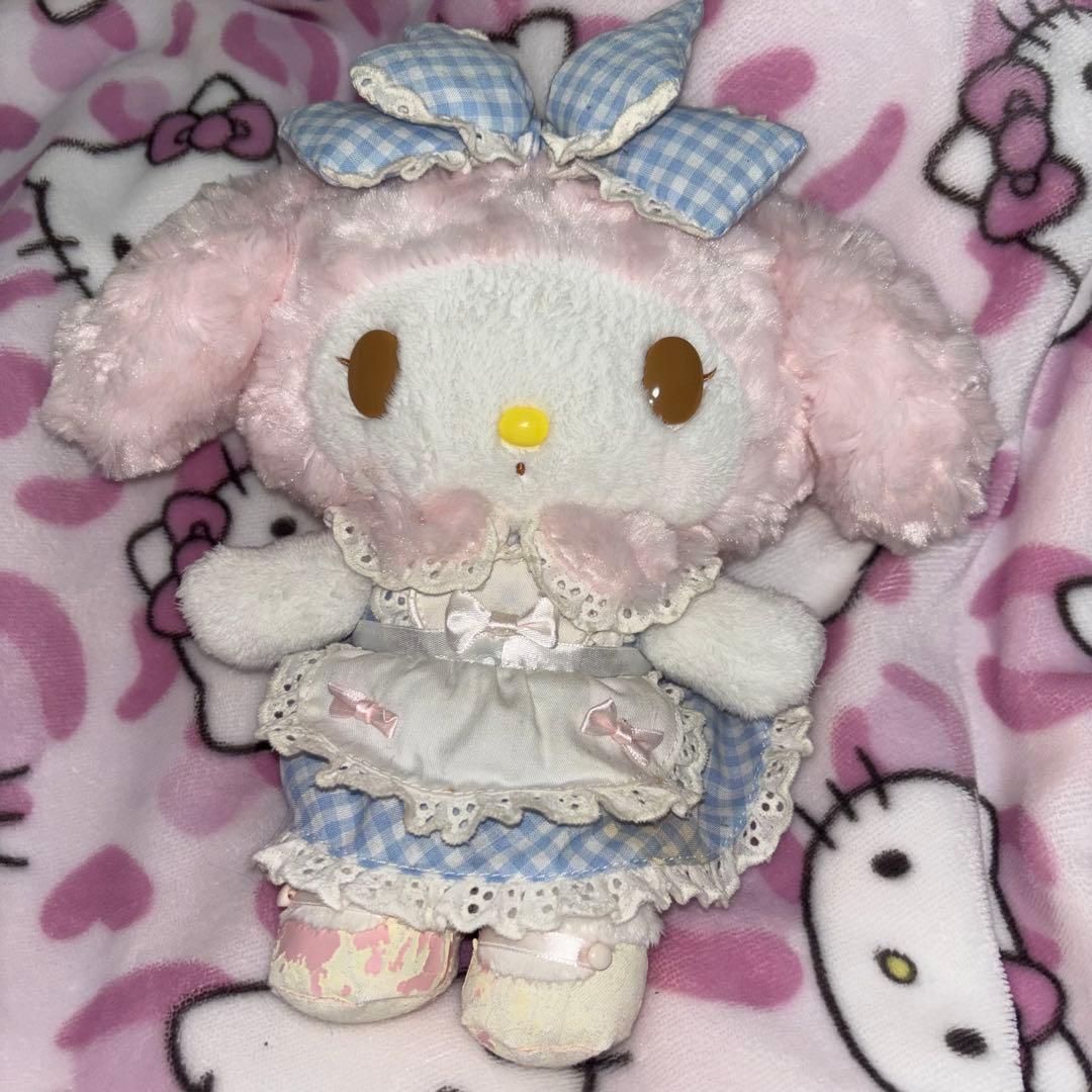 サンリオ マイメロディ マイメロ おめかしシリーズ ぬいぐるみ マスコット
