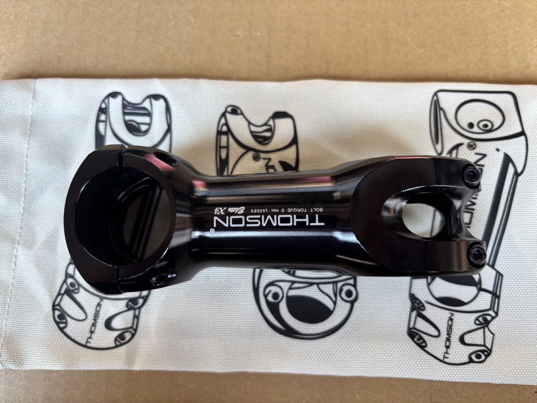 THOMSON X4 ステム 0° 100mm ブラック