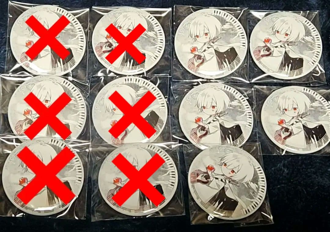 【バラ売り可】まふまふ 歌ってみたライブ 缶バ