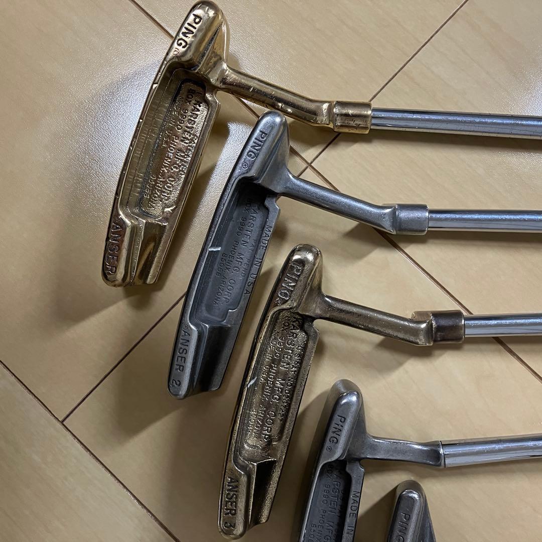 PING オールドアンサーシリーズ5種5本セット 初代・2・3・4・5