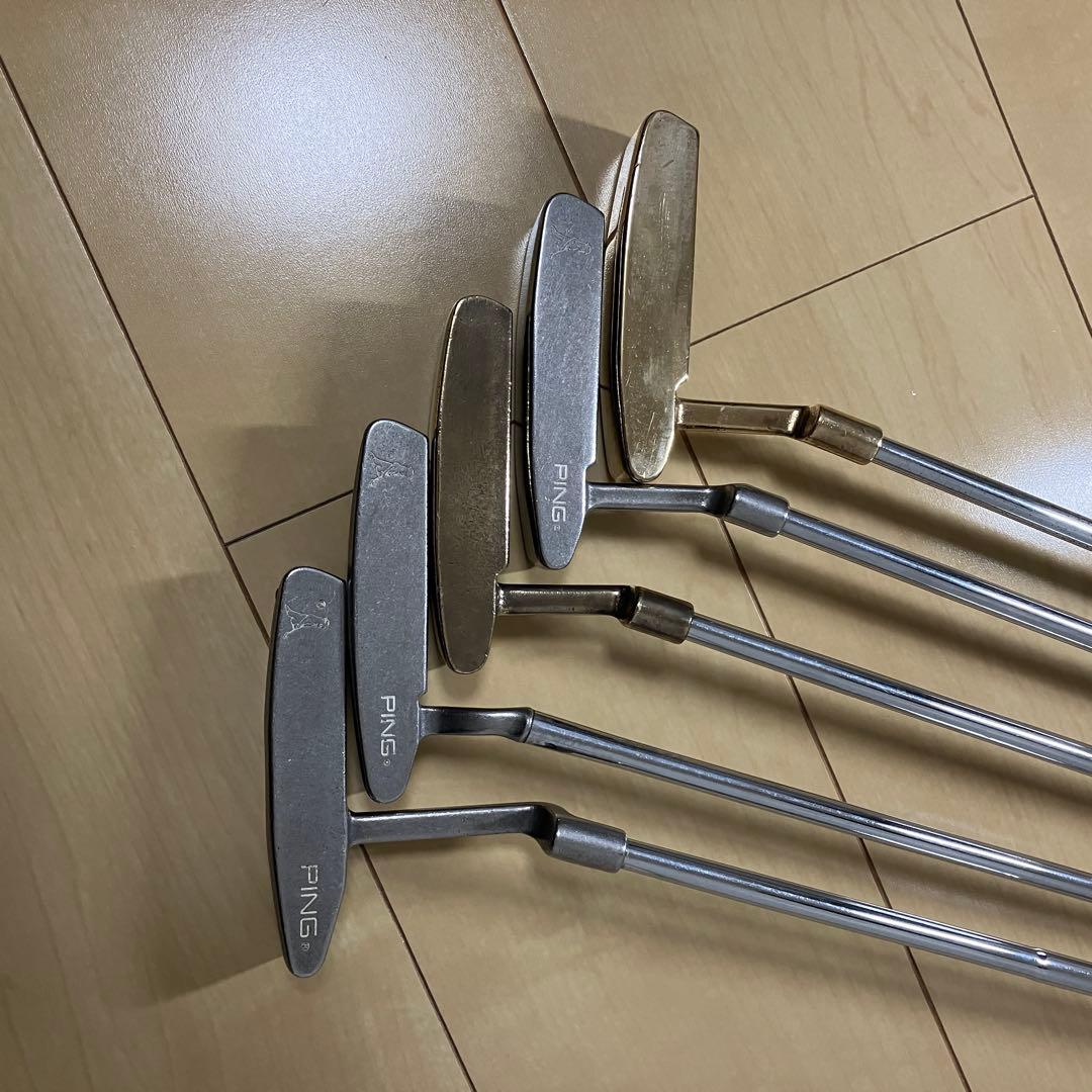 PING オールドアンサーシリーズ5種5本セット 初代・2・3・4・5