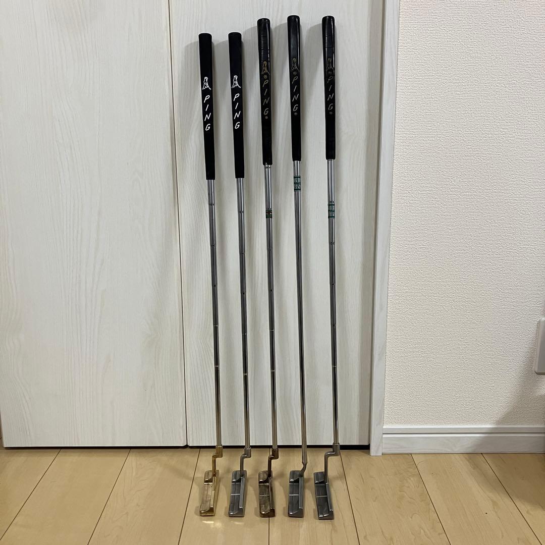 PING オールドアンサーシリーズ5種5本セット 初代・2・3・4・5