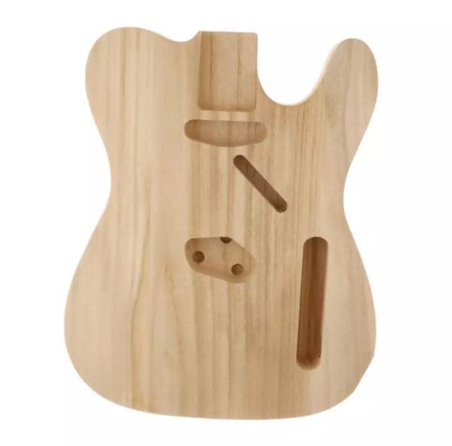 ドラゴン テレキャスター 塗装 あなたのテレキャスをドラテレに(無塗装ボディ)