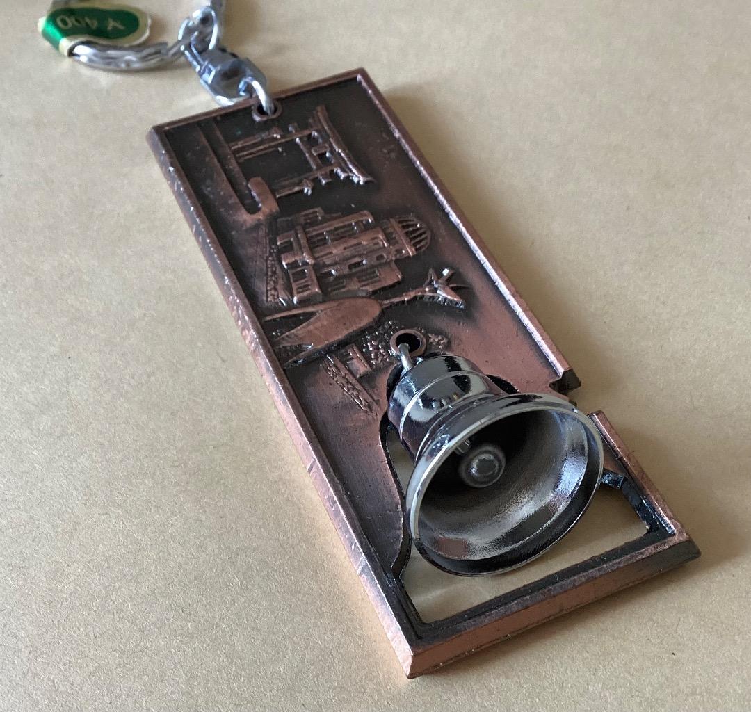 ★キーホルダー/昭和レトロ/1980年代/切符/ご当地14種セット/017