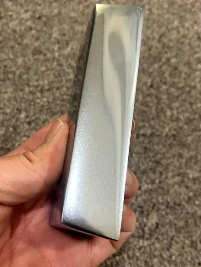 希少　モリブデン　インゴット1kg レアメタル　元素標本　molybdenum