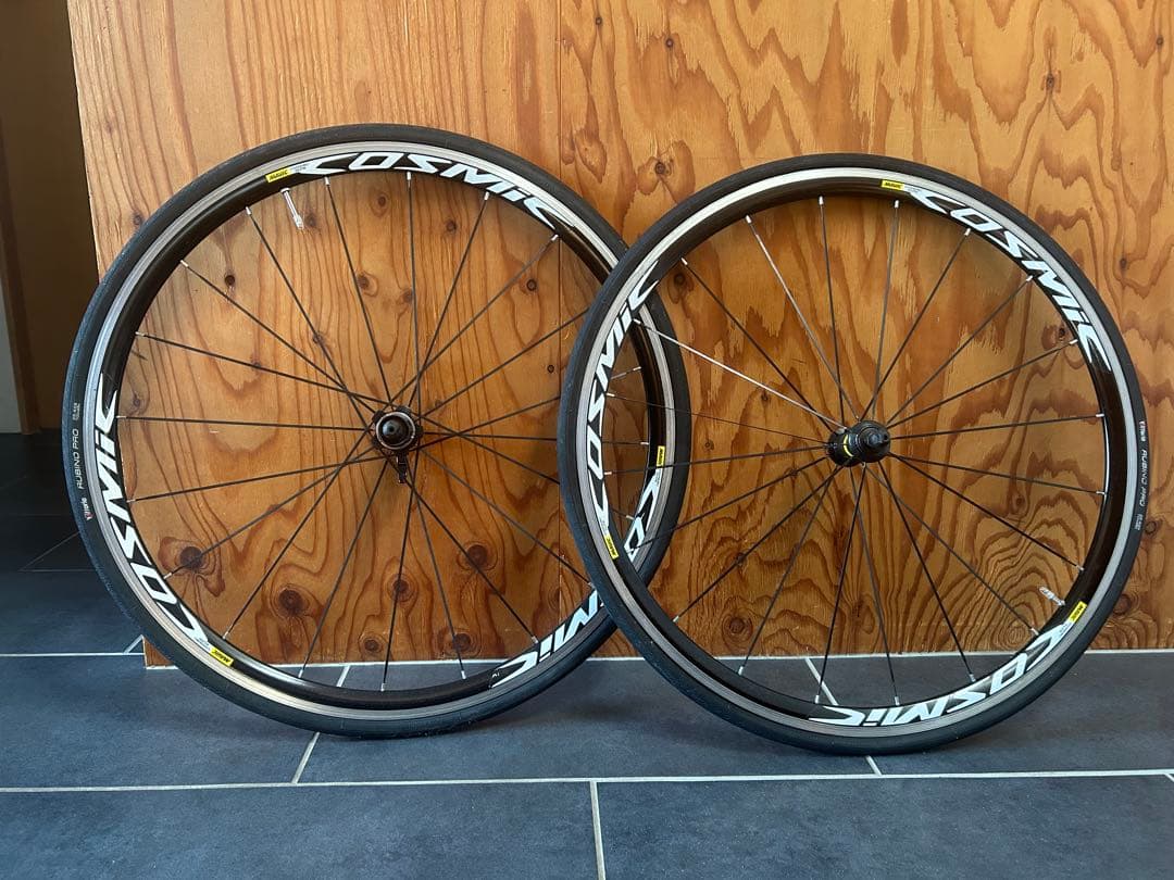 MAVIC COSMIC ElITEクリンチャーホイールセット 700c