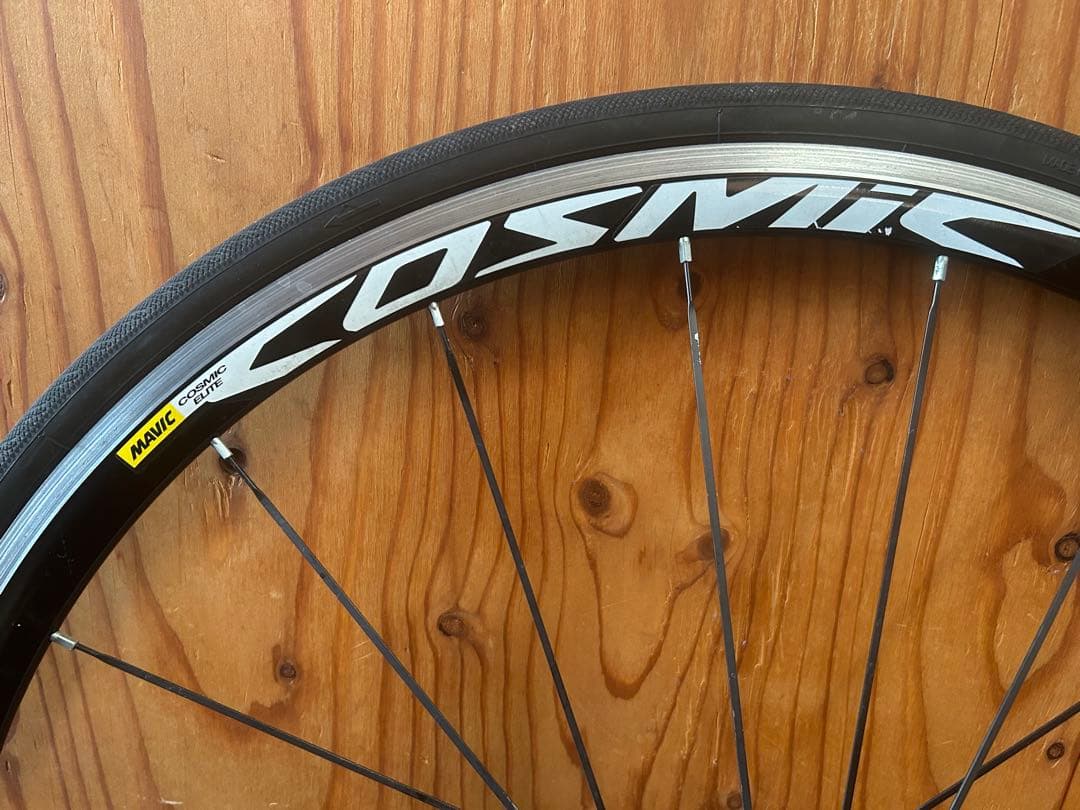 MAVIC COSMIC ElITEクリンチャーホイールセット 700c