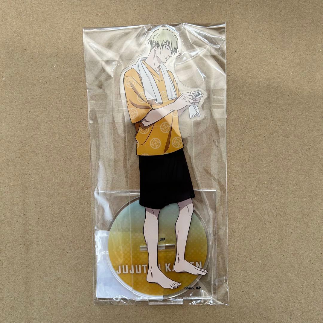 呪術廻戦 七海建人 極楽湯 BIGアクリルスタンド アクリルフィギュアスタンド