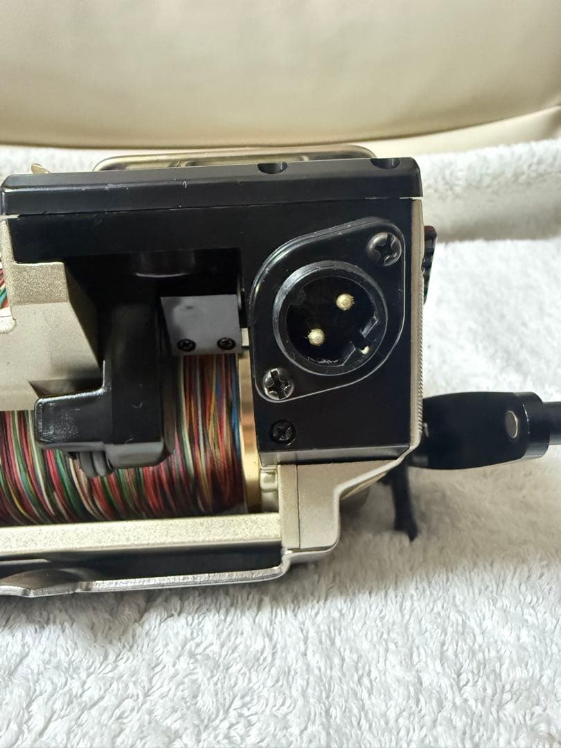 RYOBI リョービAD電動100 HI-POWER 電動リール　通電動作確認済