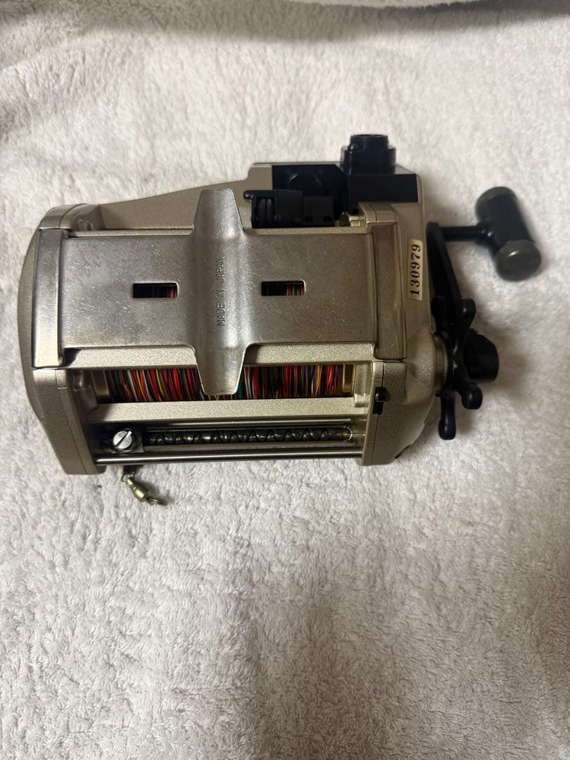 RYOBI リョービAD電動100 HI-POWER 電動リール　通電動作確認済