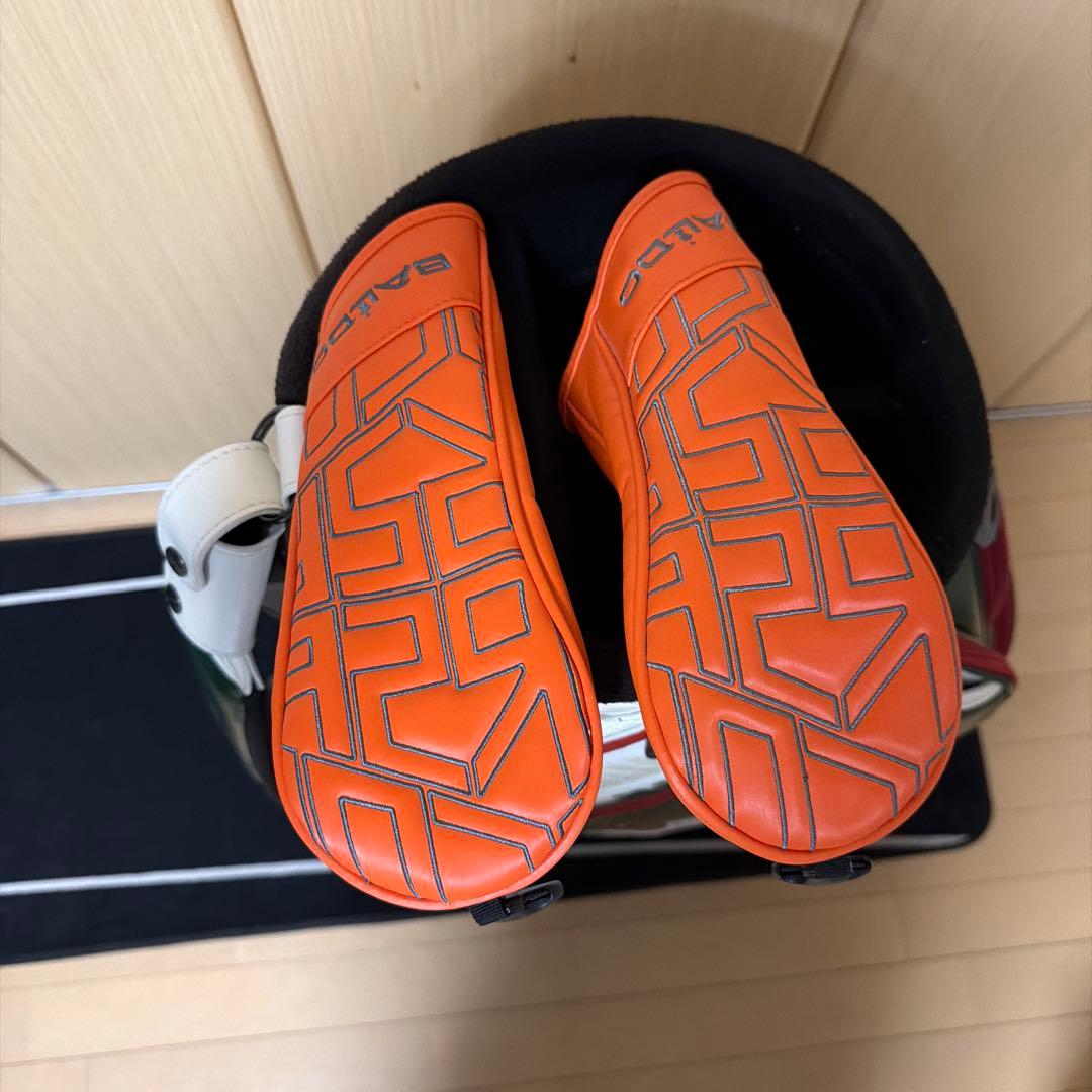 BALDO キャディバッグ＋FW用ヘッドカバー2個