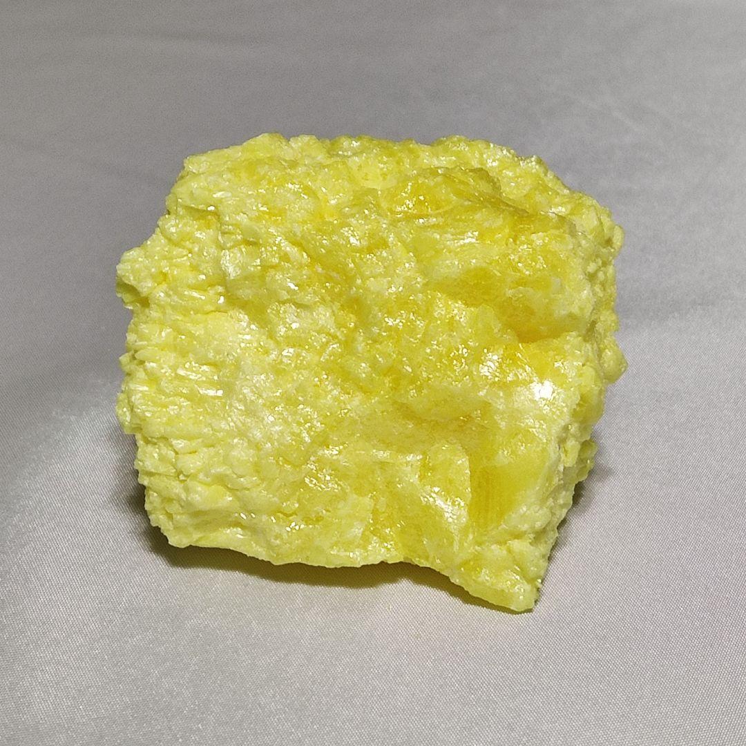 パワーストーン　サルファー　自然硫黄　天然石　原石　144g　No.867