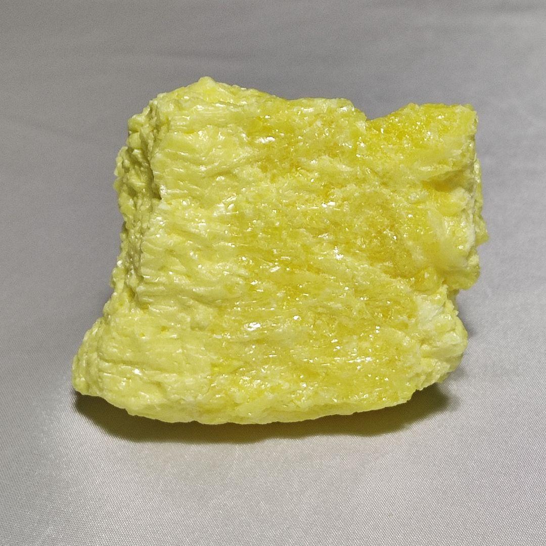 パワーストーン　サルファー　自然硫黄　天然石　原石　144g　No.867