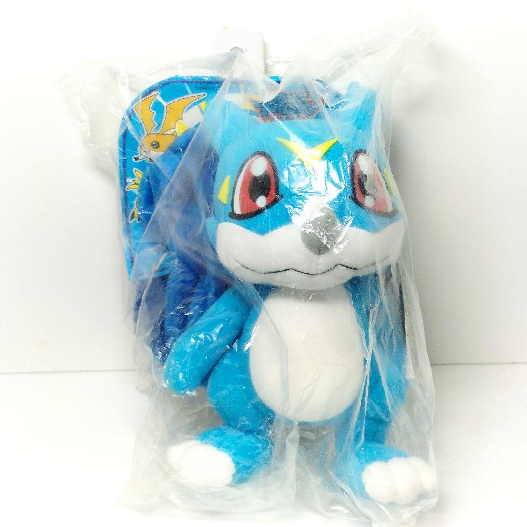 当時物 レア デジモンアドベンチャー キャラドルマフラー ブイモン ぬいぐるみ