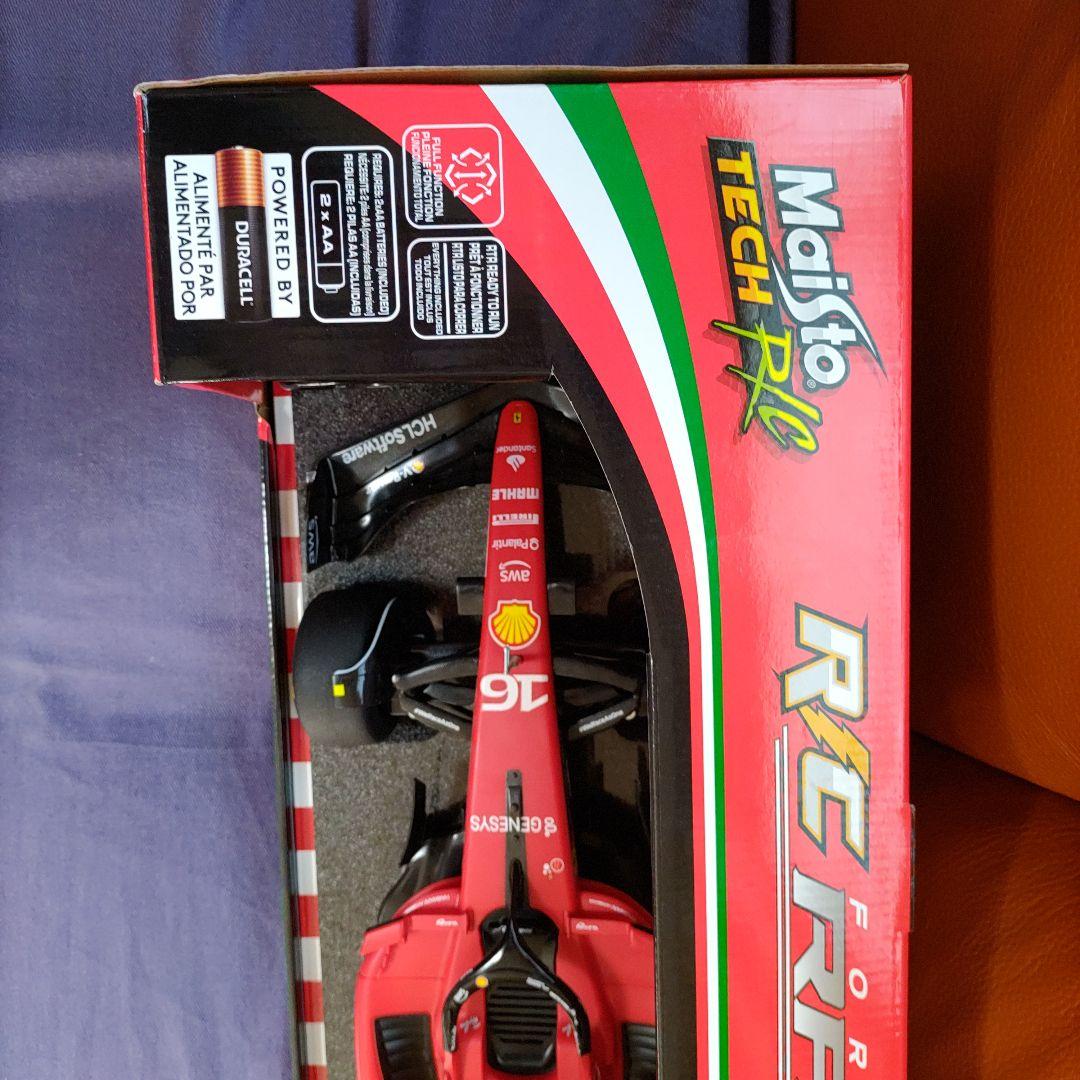 新品1/10ラジコン Ferrari SF-23 (Maisto社製)