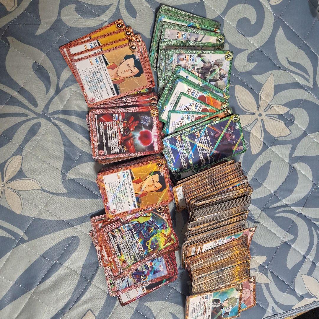 バトルスピリッツ ガンダム コラボ 引退品 大量